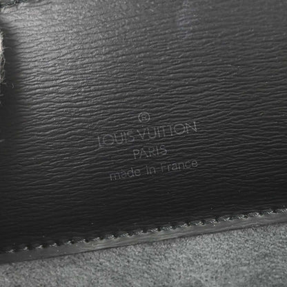 Louis Vuitton Black Epi Cluny Shoulder Bag M52252
