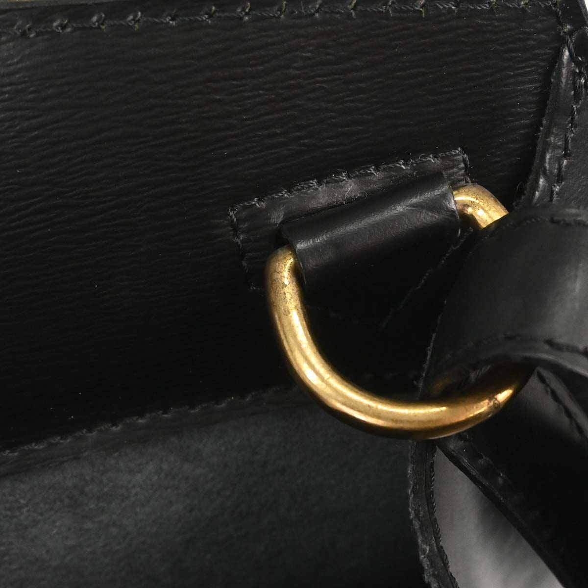 Louis Vuitton Black Epi Cluny Shoulder Bag M52252