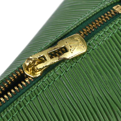 Louis Vuitton 1997 Green Epi Alma Handbag M52144