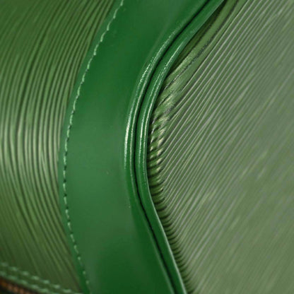 Louis Vuitton 1997 Green Epi Alma Handbag M52144
