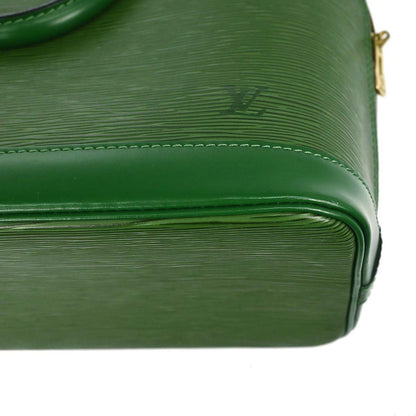 Louis Vuitton 1997 Green Epi Alma Handbag M52144
