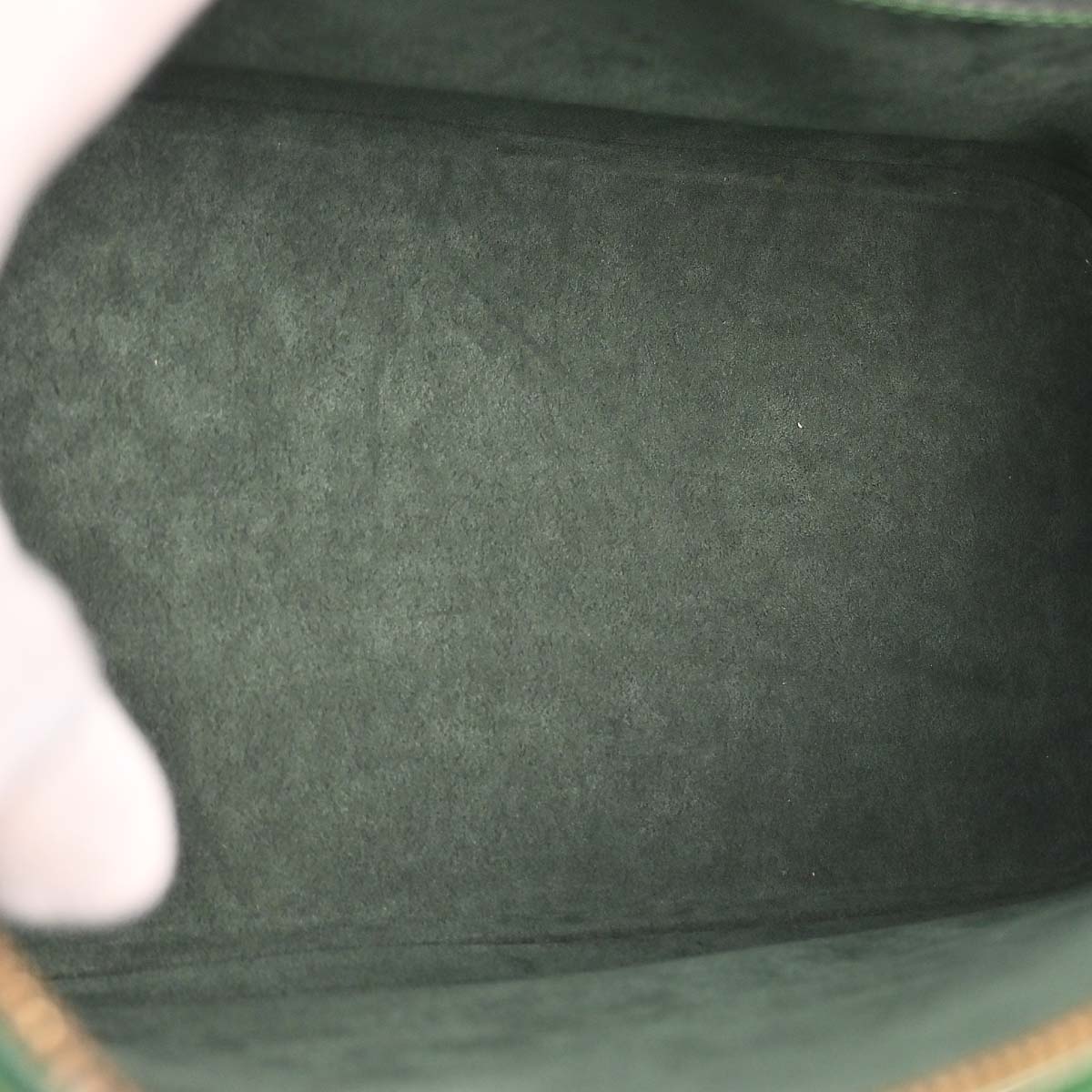 Louis Vuitton 1997 Green Epi Alma Handbag M52144