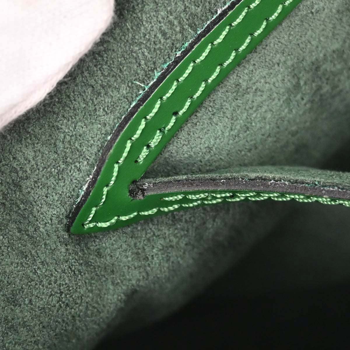 Louis Vuitton 1997 Green Epi Alma Handbag M52144
