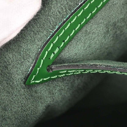 Louis Vuitton 1997 Green Epi Alma Handbag M52144