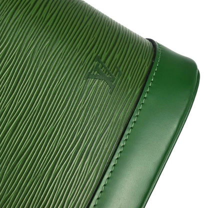 Louis Vuitton 1997 Green Epi Alma Handbag M52144
