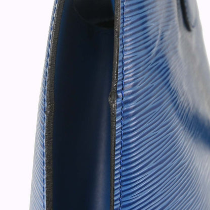 Louis Vuitton Blue Epi Cluny Shoulder Bag M52255