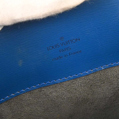 Louis Vuitton Blue Epi Cluny Shoulder Bag M52255