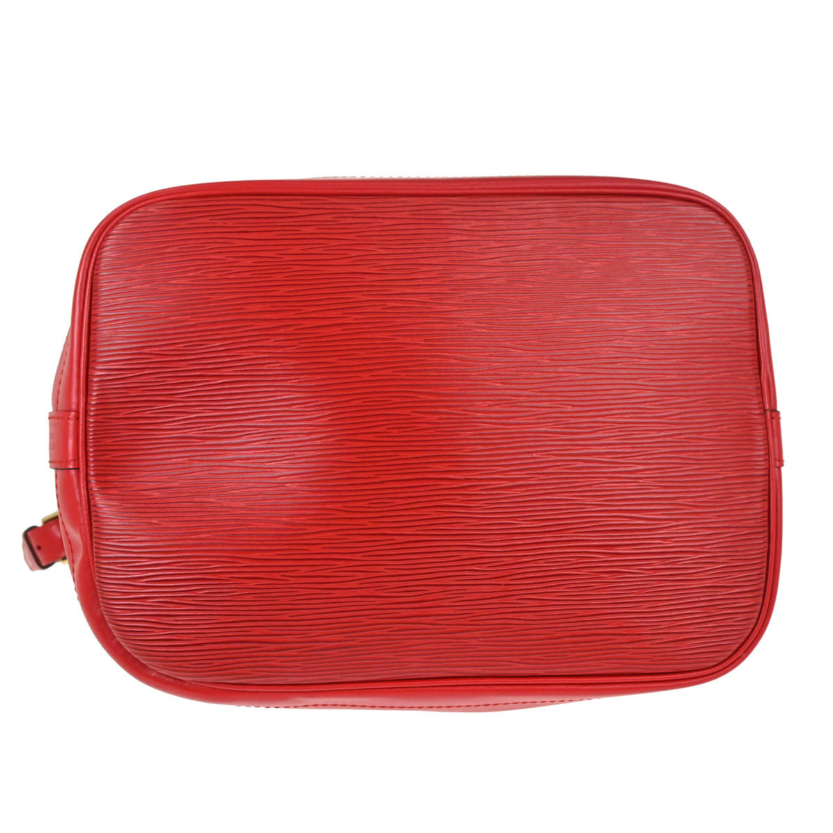 Louis Vuitton Red Epi Noe Shoulder Bag M44007