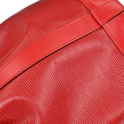 Louis Vuitton Red Epi Noe Shoulder Bag M44007