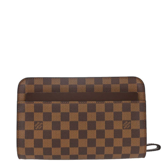 Louis Vuitton Damier Saint Louis Clutch Bag N51993