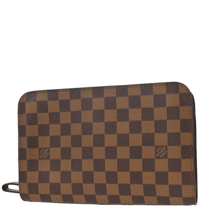 Louis Vuitton Damier Saint Louis Clutch Bag N51993
