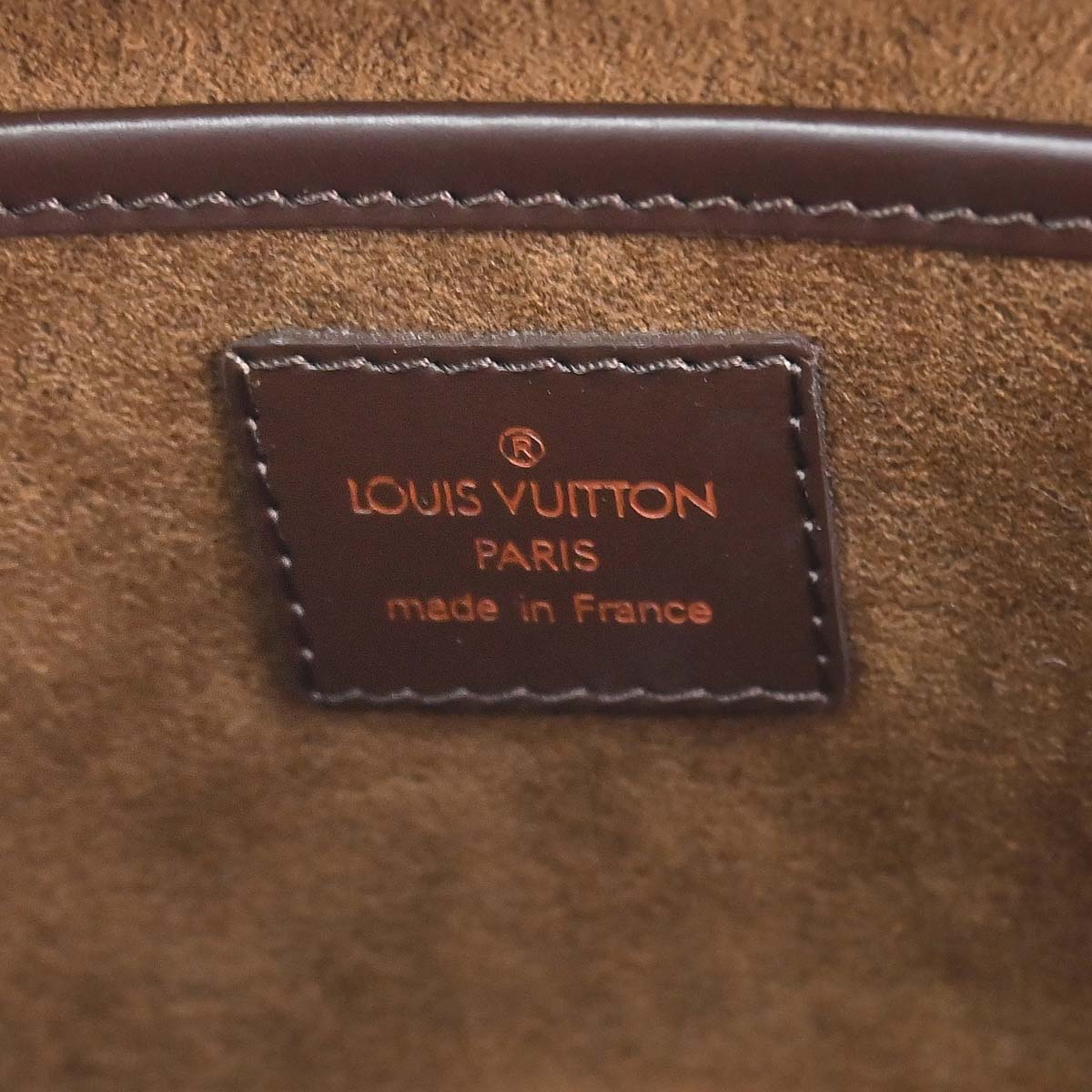 Louis Vuitton Damier Saint Louis Clutch Bag N51993