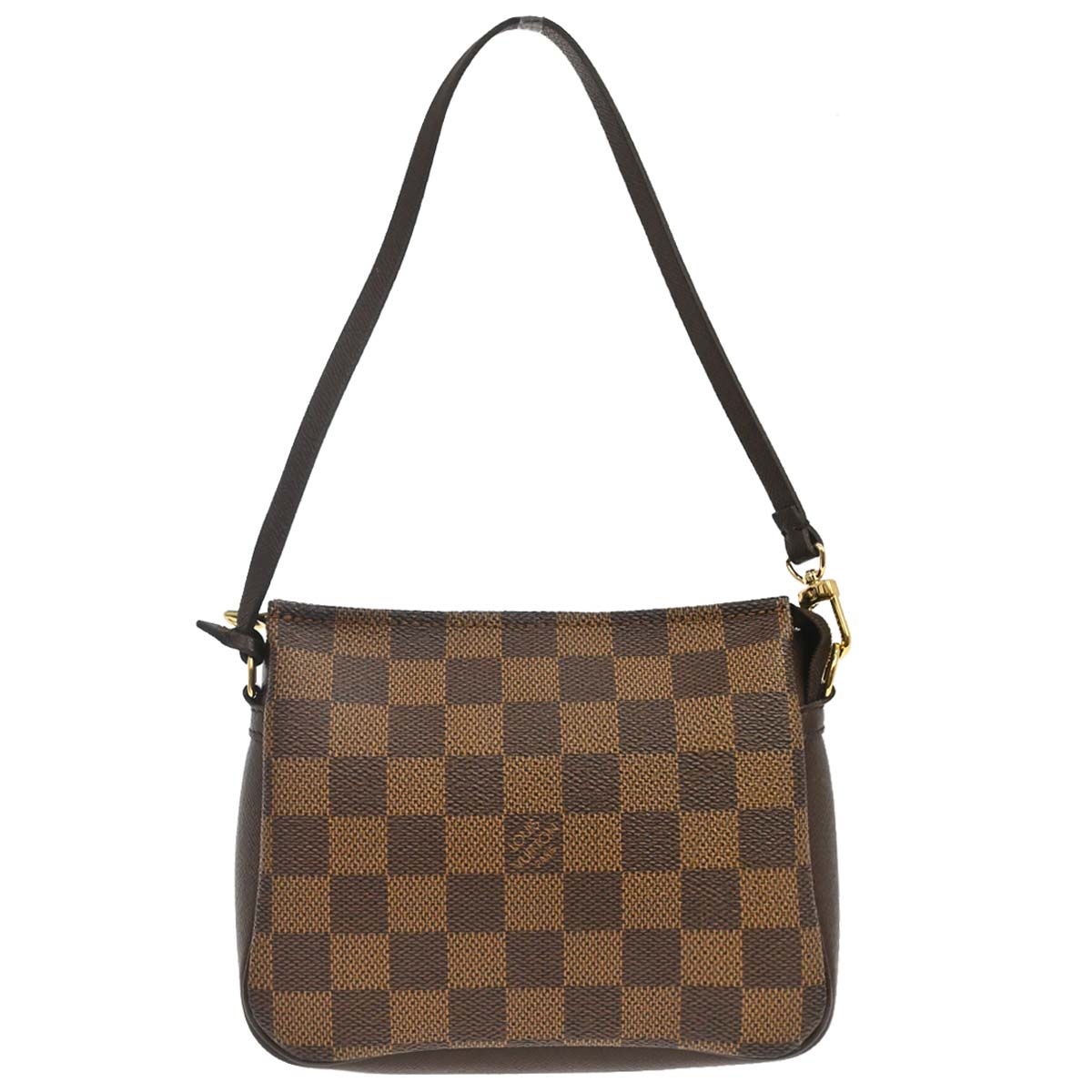 Louis Vuitton Damier Trousse Makeup Handbag N51982