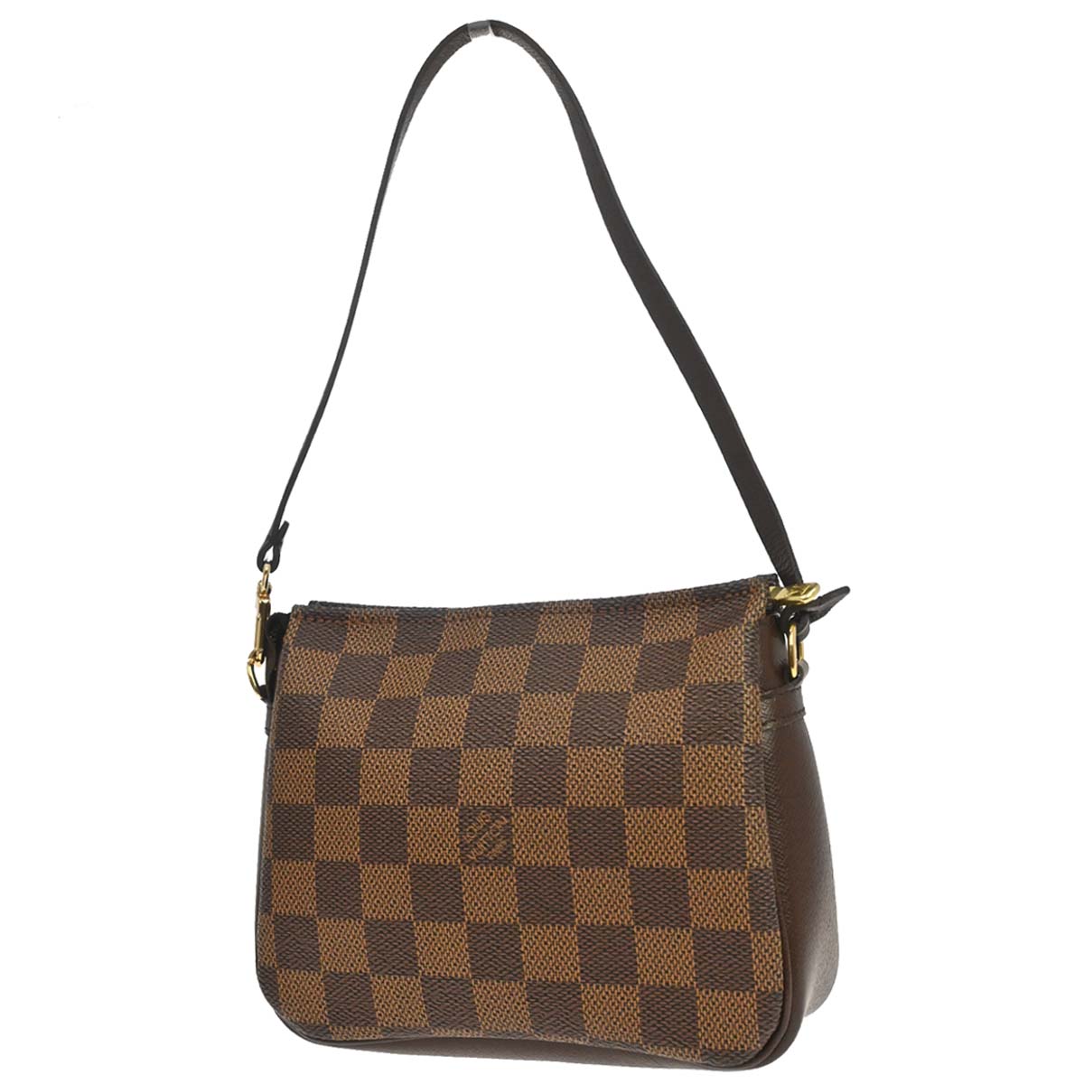 Louis Vuitton Damier Trousse Makeup Handbag N51982