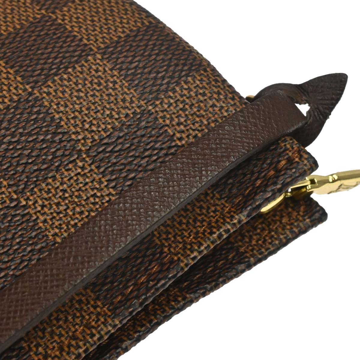 Louis Vuitton Damier Trousse Makeup Handbag N51982