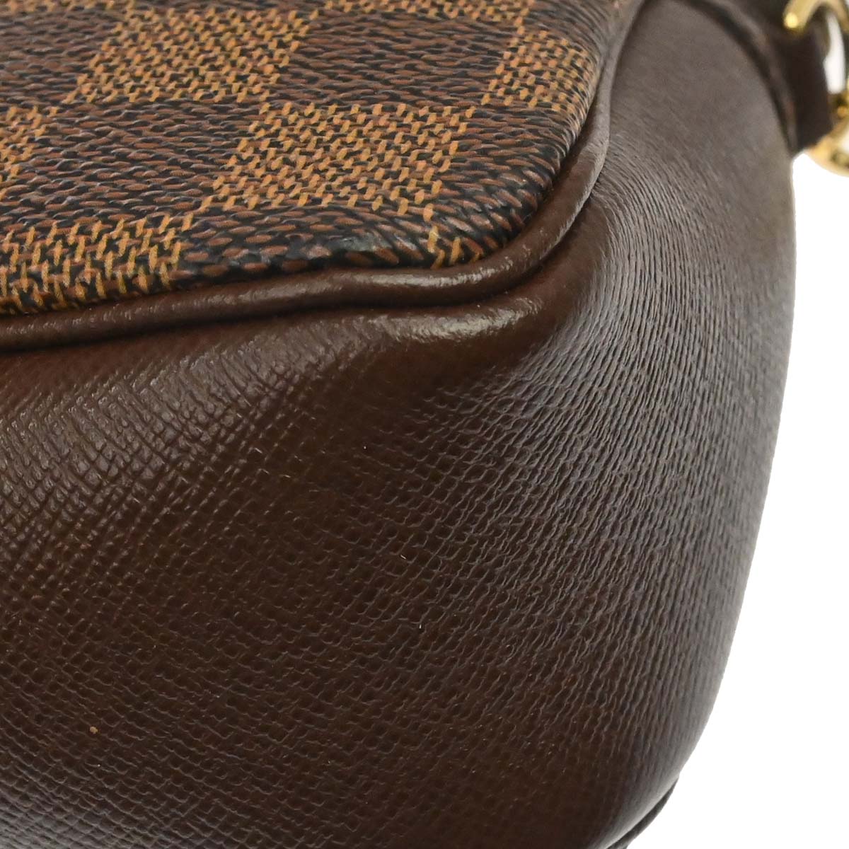 Louis Vuitton Damier Trousse Makeup Handbag N51982
