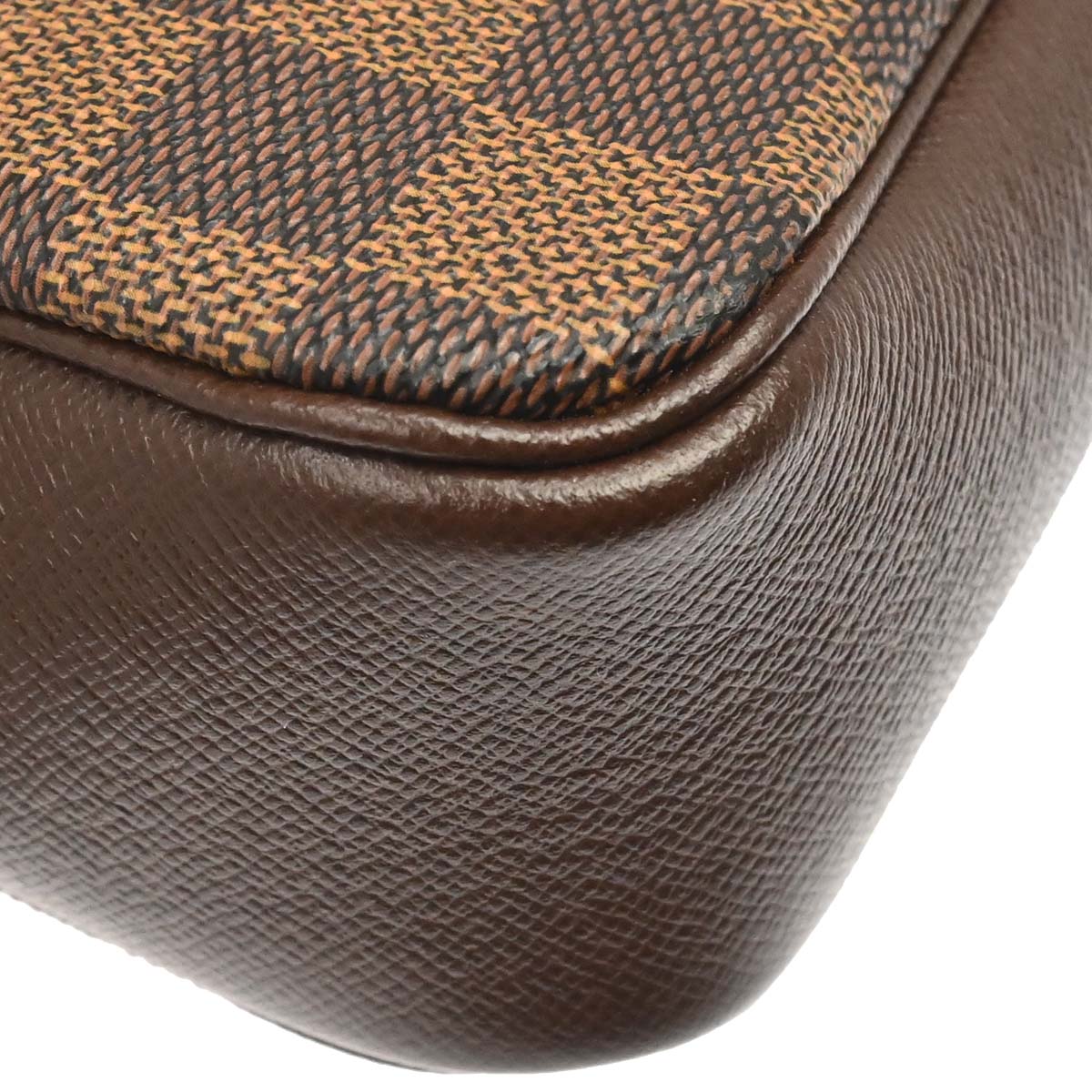 Louis Vuitton Damier Trousse Makeup Handbag N51982