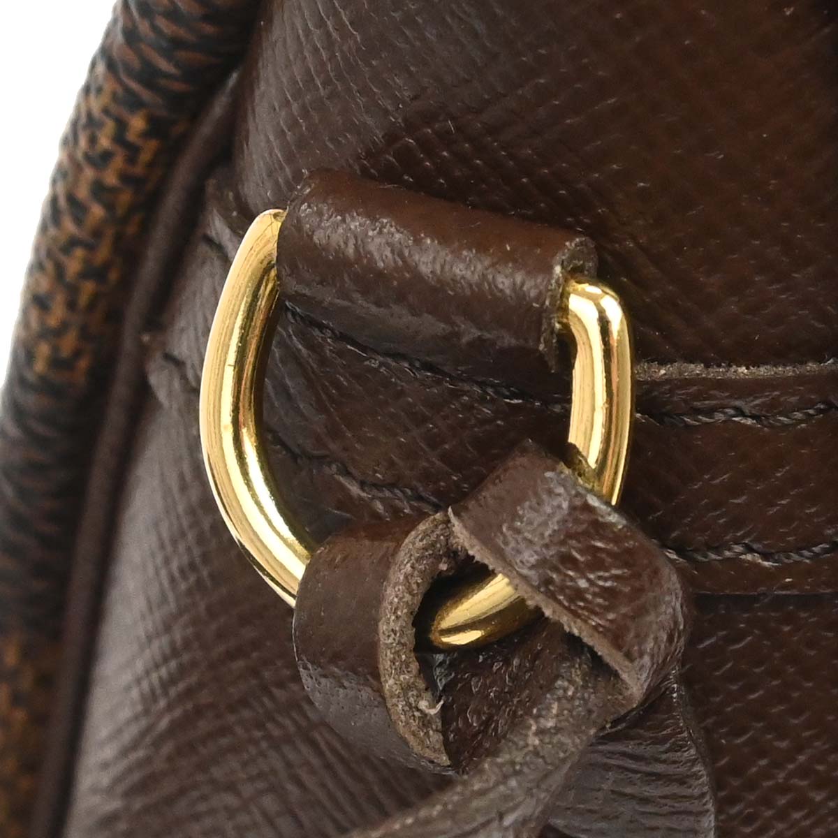 Louis Vuitton Damier Trousse Makeup Handbag N51982