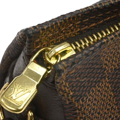 Louis Vuitton Damier Trousse Makeup Handbag N51982
