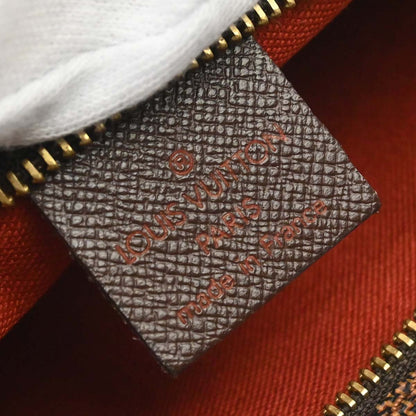 Louis Vuitton Damier Trousse Makeup Handbag N51982