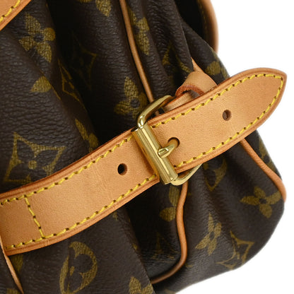 Louis Vuitton Monogram Saumur 30 Messenger Shoulder Bag M42256