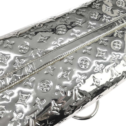 Louis Vuitton 2008 Silver Monogram Miroir Speedy 35 Handbag M95786
