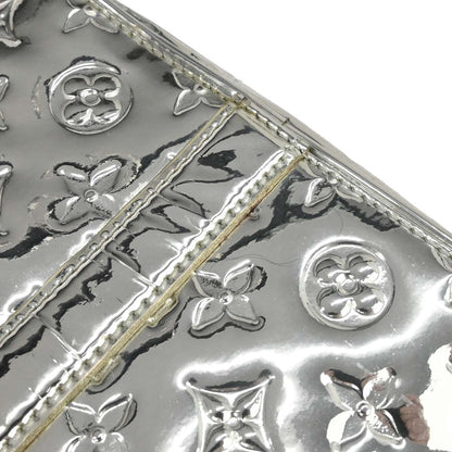 Louis Vuitton 2008 Silver Monogram Miroir Speedy 35 Handbag M95786