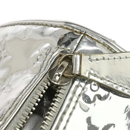 Louis Vuitton 2008 Silver Monogram Miroir Speedy 35 Handbag M95786