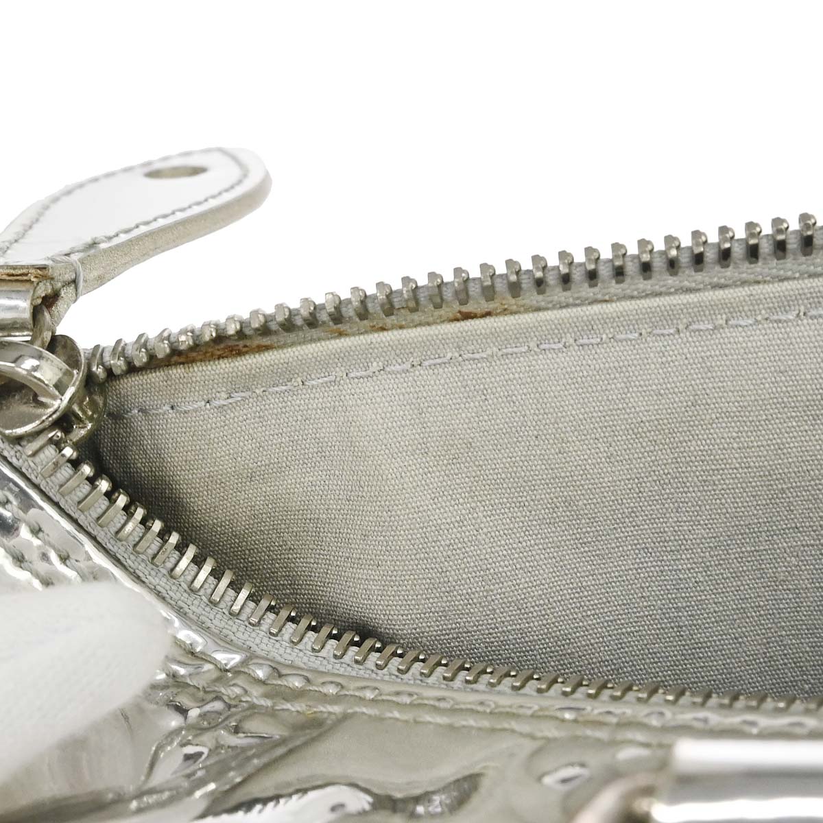 Louis Vuitton 2008 Silver Monogram Miroir Speedy 35 Handbag M95786