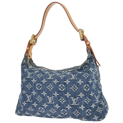 Louis Vuitton Blue Monogram Denim Baggy PM Shoulder Bag M95049