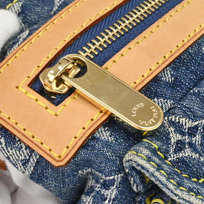 Louis Vuitton Blue Monogram Denim Baggy PM Shoulder Bag M95049