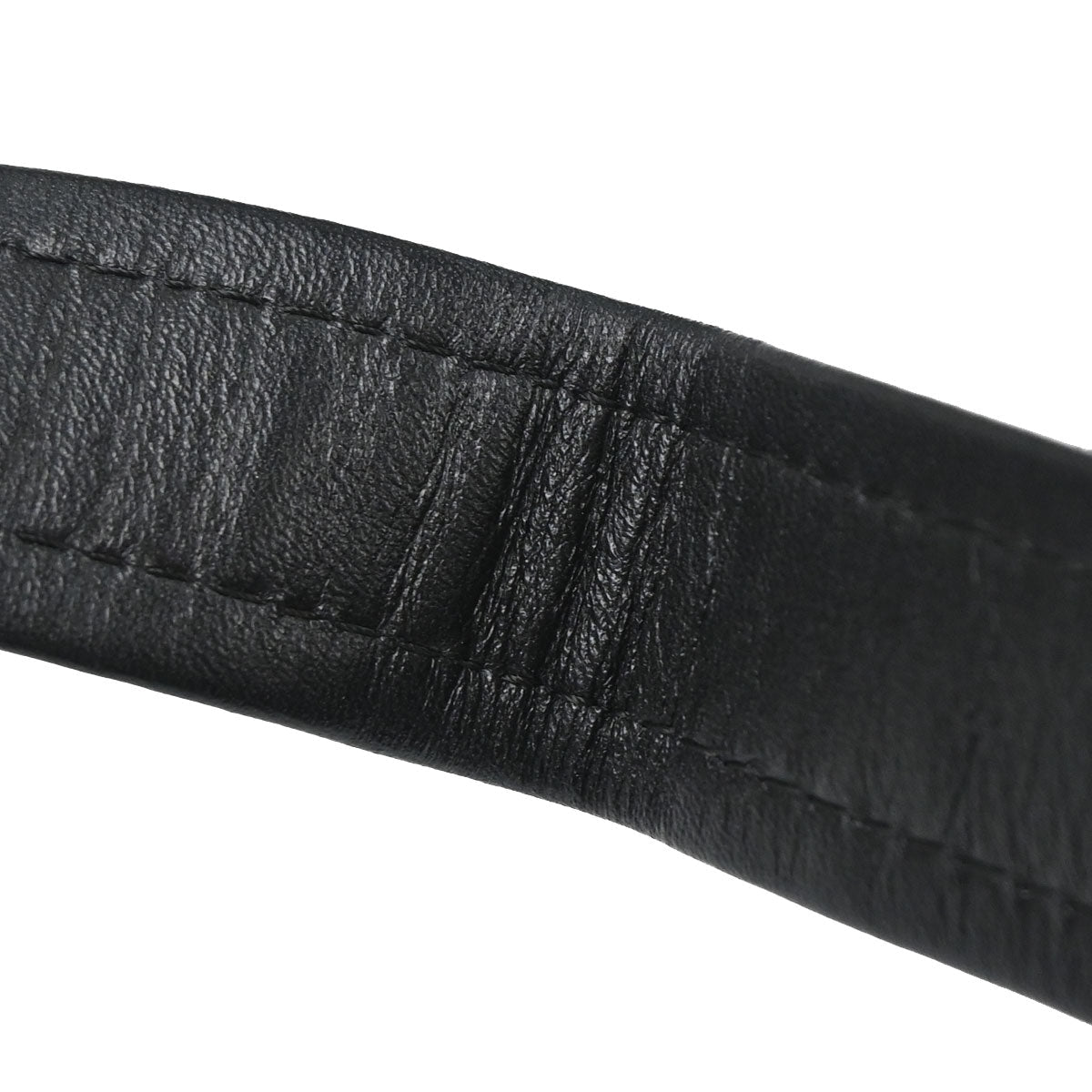 Chanel 2005-2006 Black Lambskin Woven Stass Clutch Bag