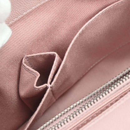 Chanel Light Pink Caviar Skin Coco Handle 2way Shoulder Handbag