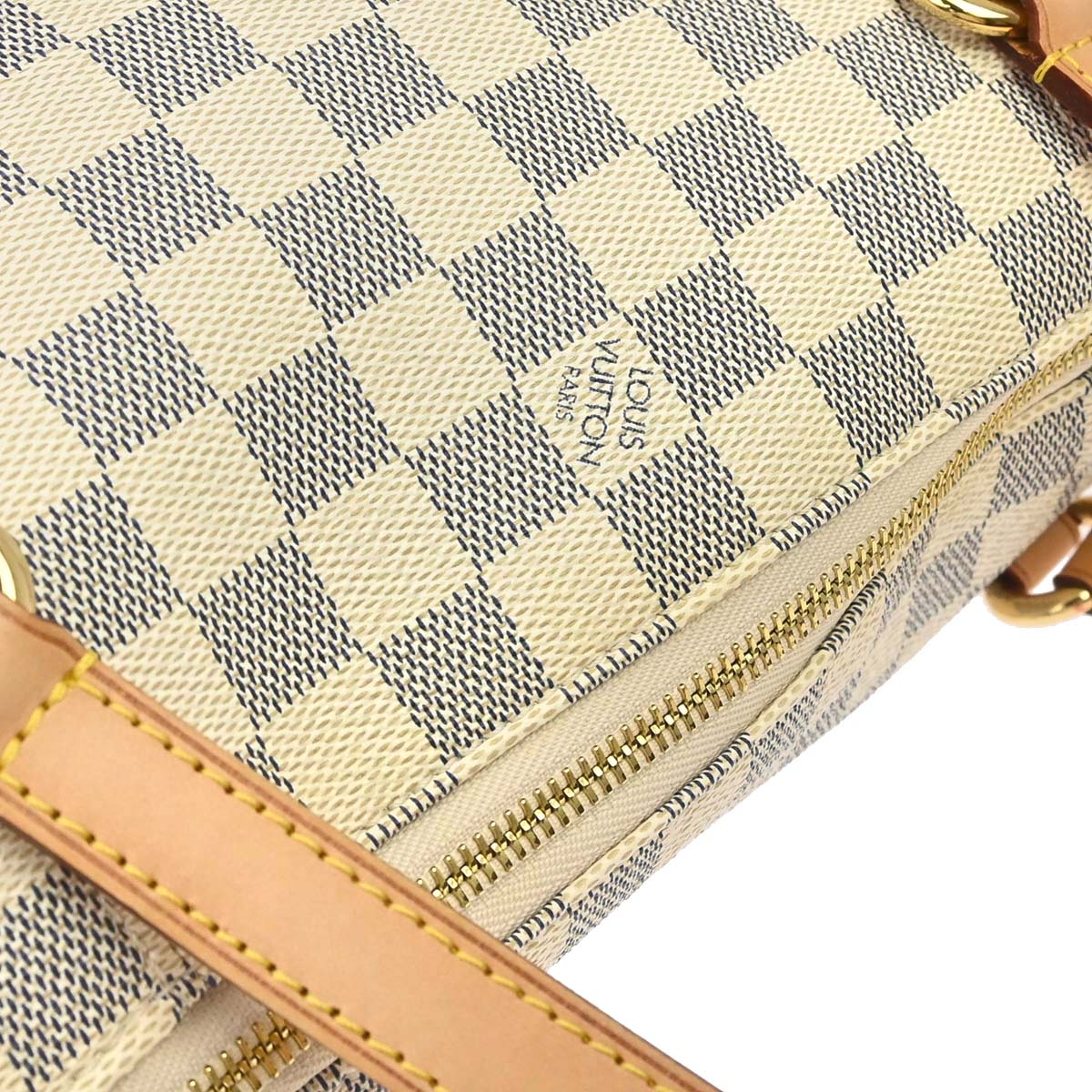 Louis Vuitton 2011 Damier Azur Totally MM Tote Handbag N51262