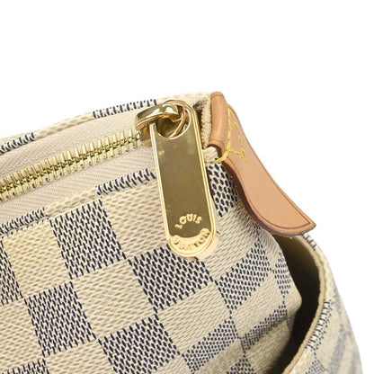 Louis Vuitton 2011 Damier Azur Totally MM Tote Handbag N51262