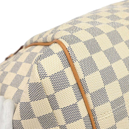 Louis Vuitton 2011 Damier Azur Totally MM Tote Handbag N51262