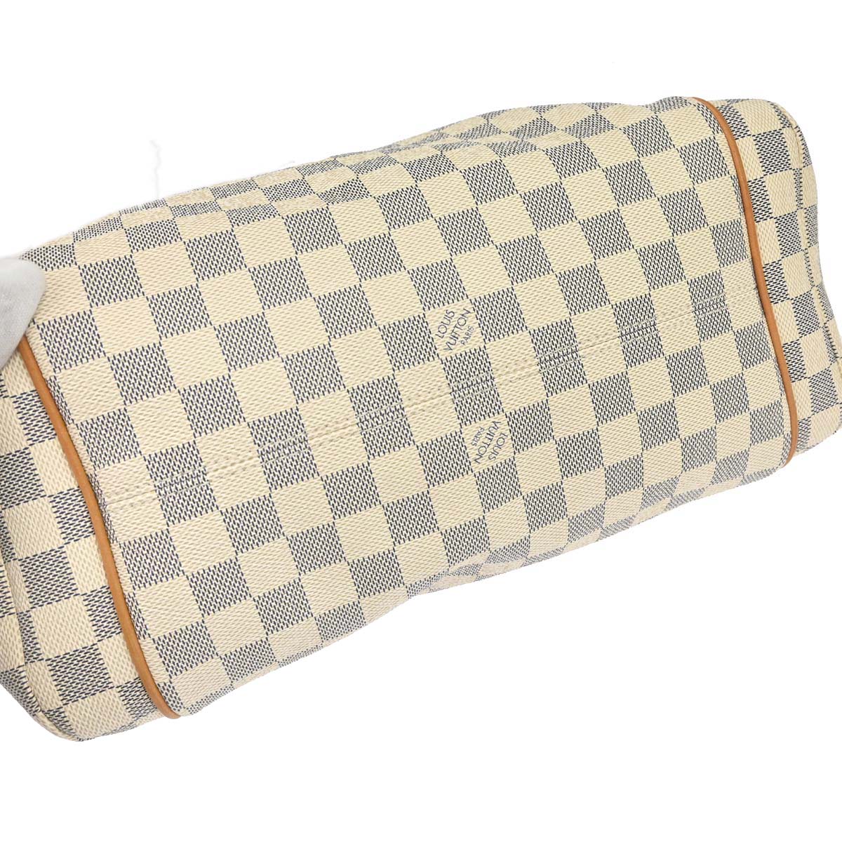 Louis Vuitton 2011 Damier Azur Totally MM Tote Handbag N51262
