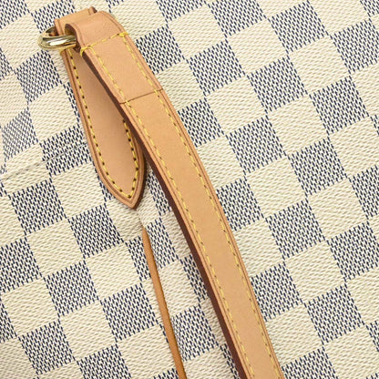 Louis Vuitton 2011 Damier Azur Totally MM Tote Handbag N51262
