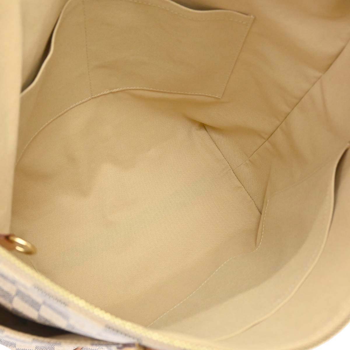 Louis Vuitton 2011 Damier Azur Totally MM Tote Handbag N51262