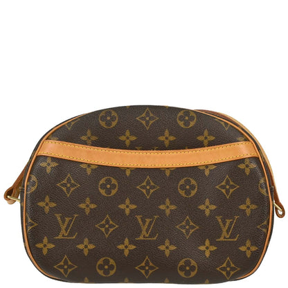 Louis Vuitton Monogram Blois Crossbody Bag M51221