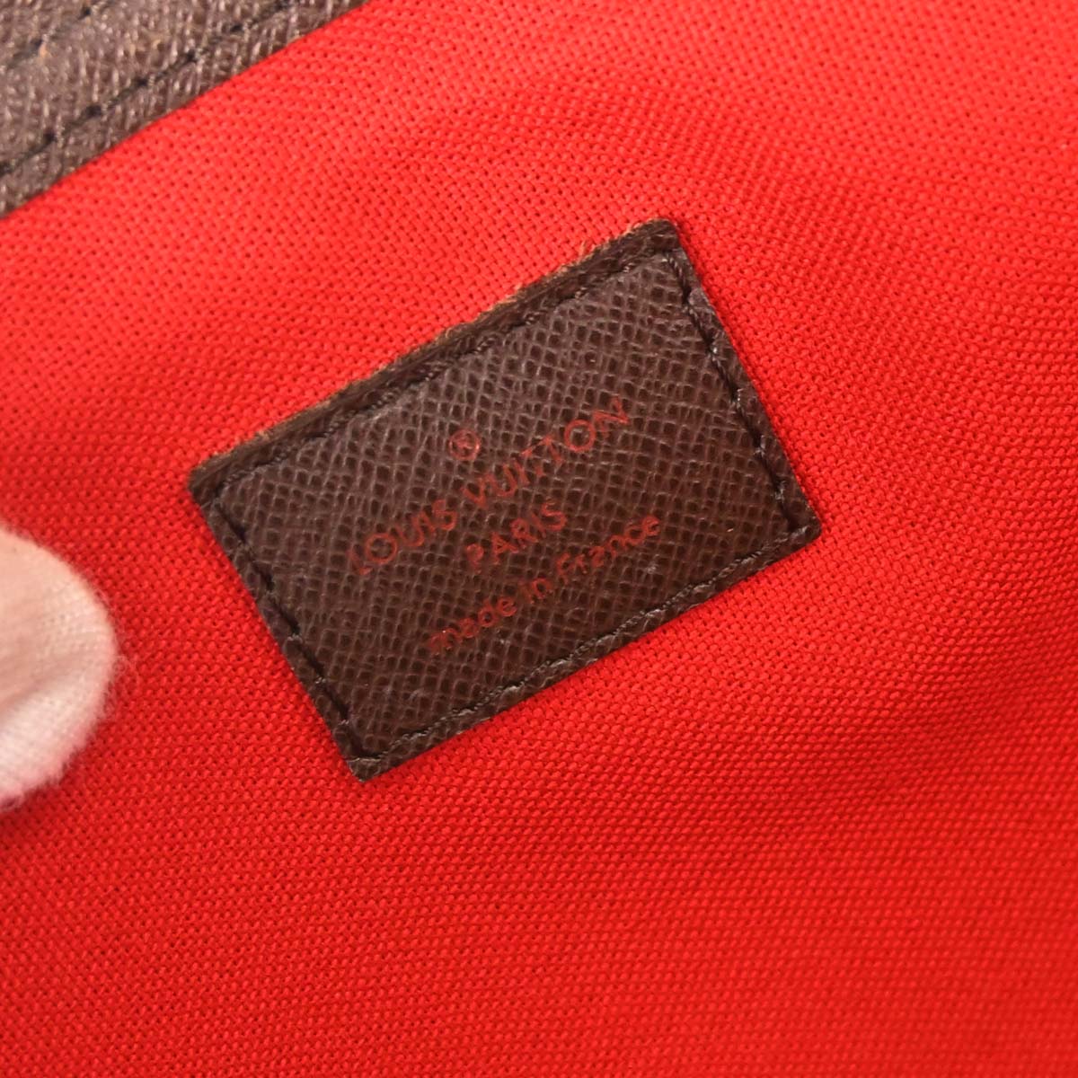 Louis Vuitton 2007 Damier Belem PM Handbag N51173