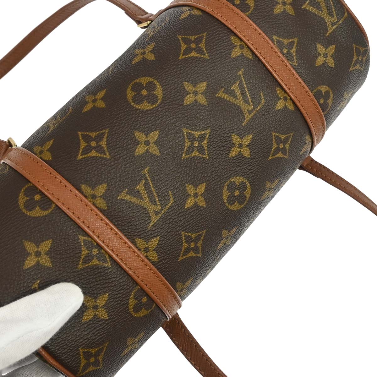Louis Vuitton 1996 Monogram Papillon 26 Handbag M51366