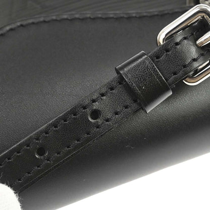 Louis Vuitton 2007 Black Epi Pochette Montaigne Handbag M59292