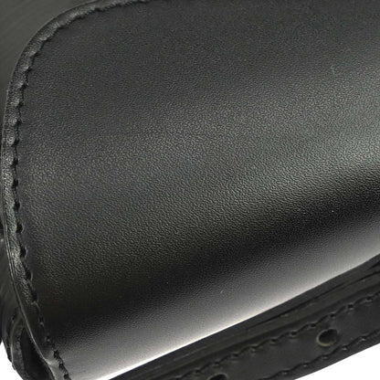 Louis Vuitton 2007 Black Epi Pochette Montaigne Handbag M59292