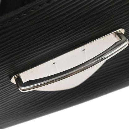 Louis Vuitton 2007 Black Epi Pochette Montaigne Handbag M59292