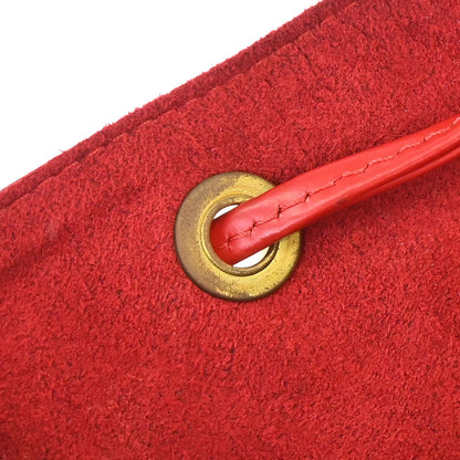 Louis Vuitton 2002 Red Epi Petite Noe Shoulder Bag M44107