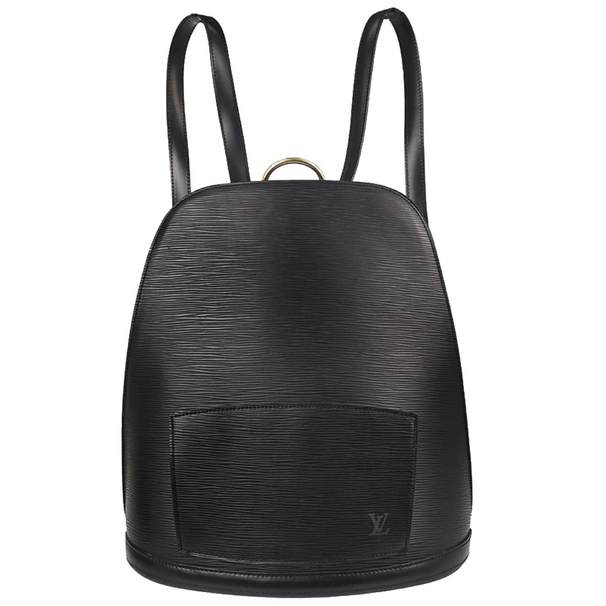 Louis Vuitton Black Epi Gobelins Backpack M52292
