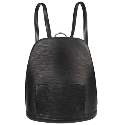 Louis Vuitton Black Epi Gobelins Backpack M52292