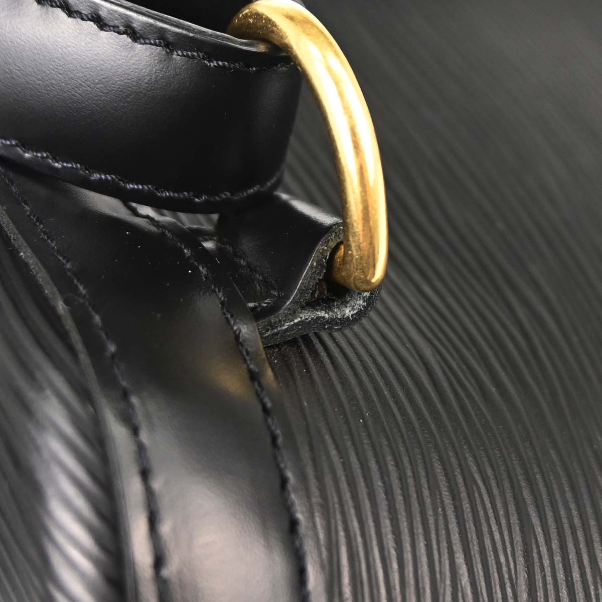 Louis Vuitton Black Epi Gobelins Backpack M52292