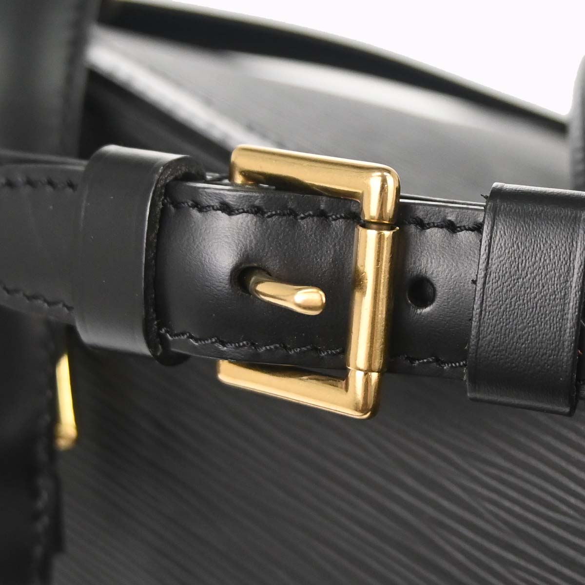 Louis Vuitton Black Epi Gobelins Backpack M52292